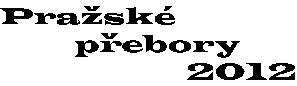 Pra�sk� p�ebory 2012