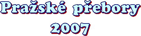P r a � s k �   p � e b o r y
2 0 0 7